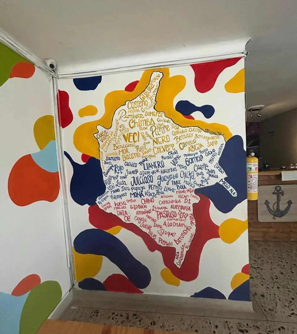 Viajero Hostel Medellin Guest house